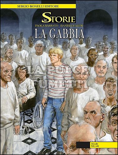 LE STORIE BONELLI #    20: LA GABBIA